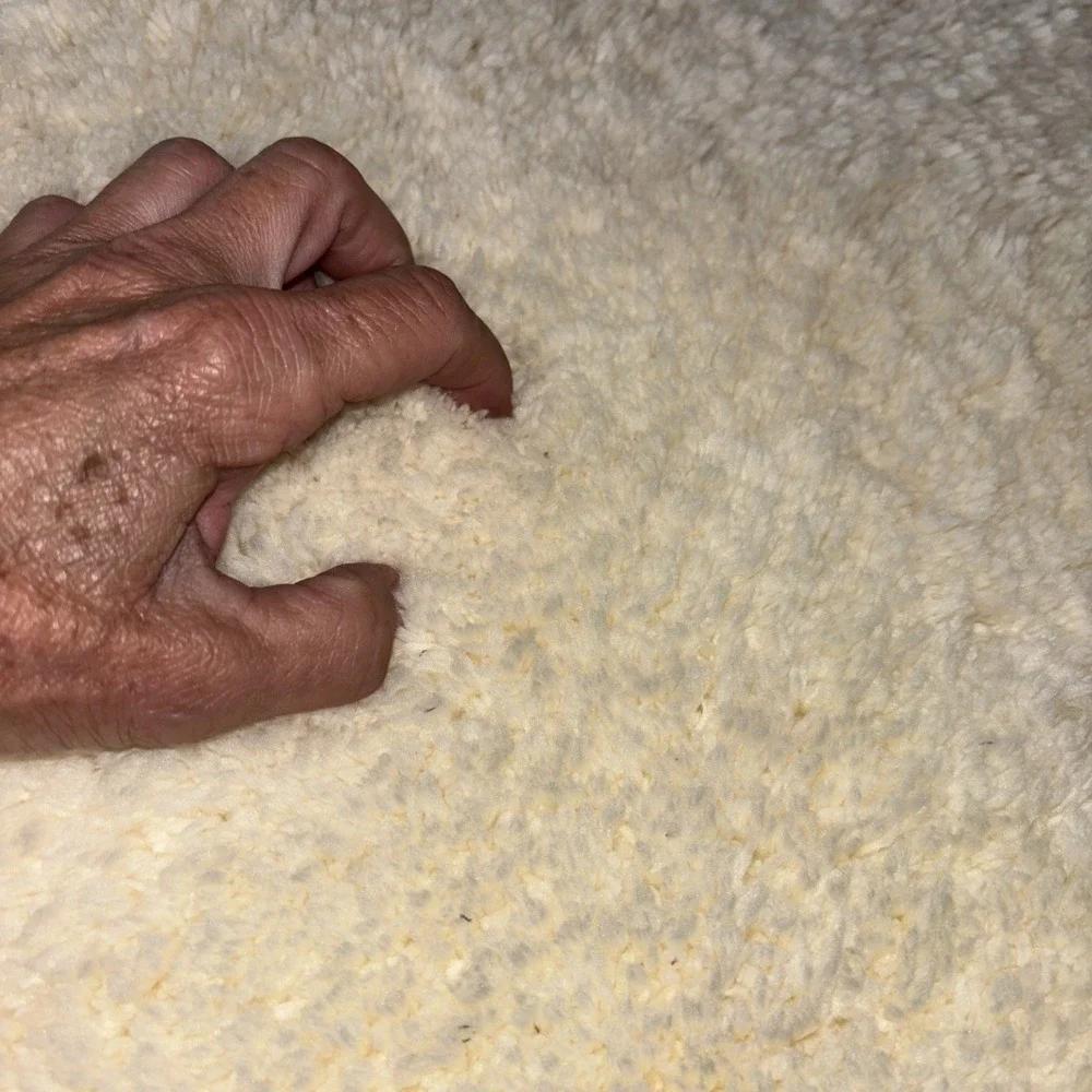 soft bath rug approx. 18